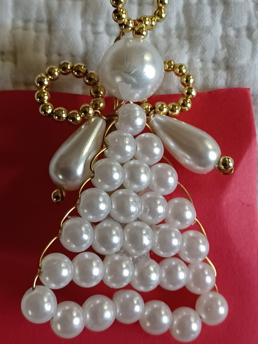Angel Brooch - Picture 2 of 2